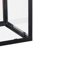 QAZQA Smart Buiten Hanglamp Zwart IP23 Incl. Wifi G95 - Amsterdam -Tuinwinkel 9722785