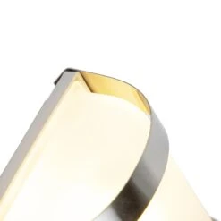 QAZQA Buitenwandlamp RVS Licht-donker Sensor - Mira -Tuinwinkel 9728453