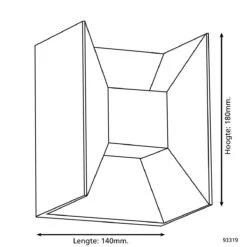 EGLO Morino LED Wandlamp 17 EGLO Morino LED Wandlamp -Tuinwinkel 9732971