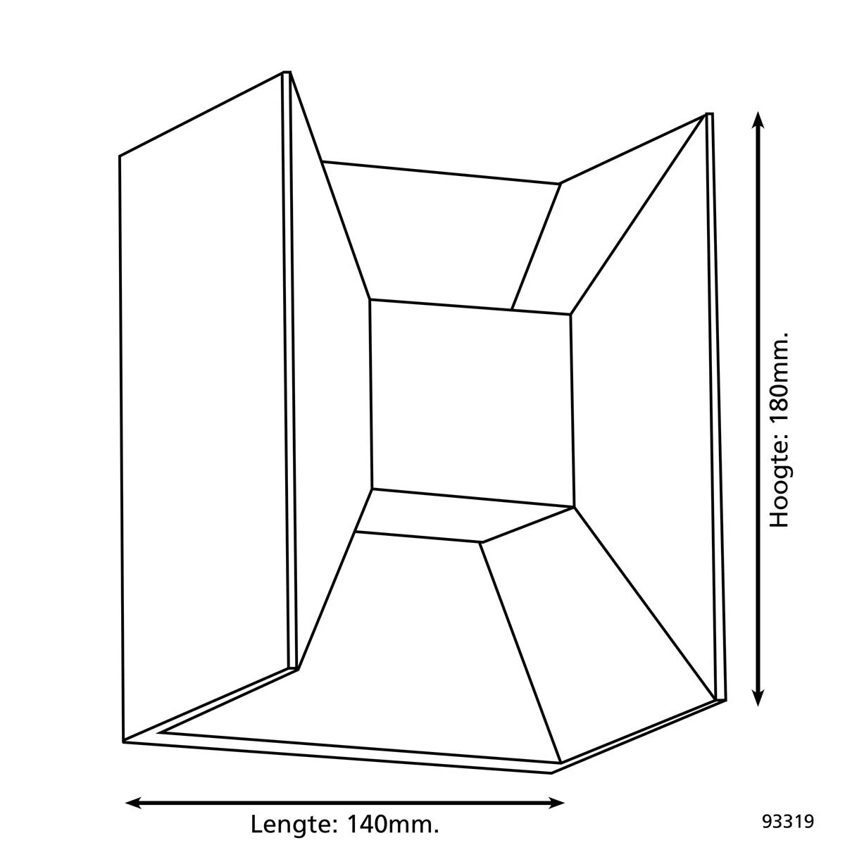 EGLO Morino LED Wandlamp 10 EGLO Morino LED Wandlamp - Afbeelding 8