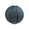Lumiz Solar Buitenverlichting Ikat Rond - 30 Cm - Petrol -Tuinwinkel 9735901