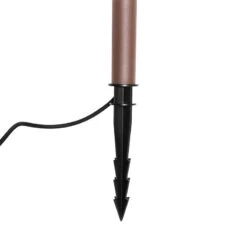 QAZQA Moderne Prikspot Roestbruin Incl. LED IP54 - Skyf -Tuinwinkel 9761645