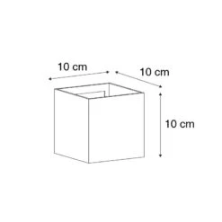 QAZQA Buiten Wandlamp Zwart Met Goud Incl. LED 2-lichts IP54 - Edwin -Tuinwinkel 9776368