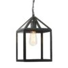 QAZQA Industriële Buiten Hanglamp Zwart IP23 - Amsterdam -Tuinwinkel 9875152