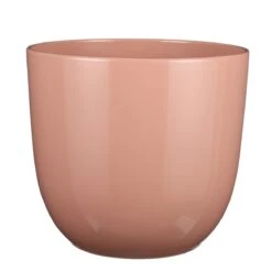 Mica Decorations Tusca Bloempot - H28,5 X Ø31 Cm - Lichtroze