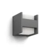 Philips ARBOUR Wandlamp LED 2x4,5W|400lm Antraciet -Tuinwinkel 9973725