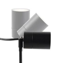 QAZQA Prikspot Zwart Verstelbaar IP44 - Solo -Tuinwinkel 9989281