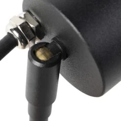 QAZQA Prikspot Zwart Verstelbaar IP44 - Solo -Tuinwinkel 9989285