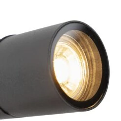 QAZQA Prikspot Zwart Verstelbaar IP44 - Solo -Tuinwinkel 9989299